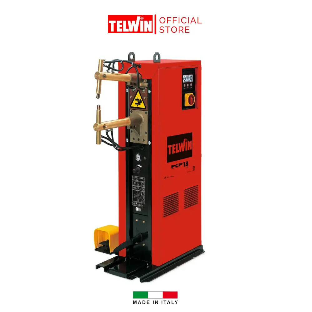 Máy hàn điểm dạng cột khí nén Telwin PCP 18 LCD